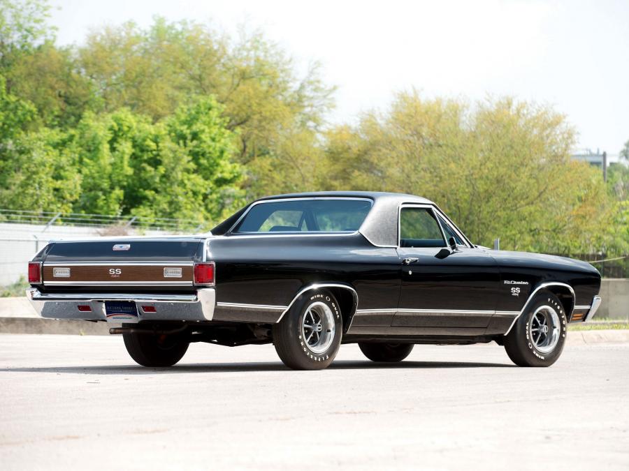  Chevrolet El Camino SS 1970 года  (фото 12 из 15)